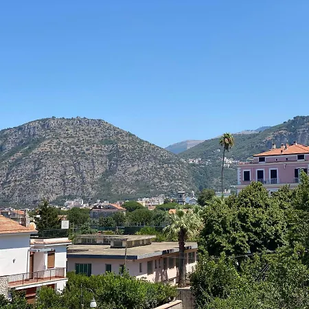 The Rooftop Terrace Two Double With Private Bathrooms And An Equipped Roof Terrace 4* Sant'Agnello