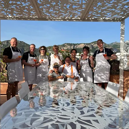 The Rooftop Terrace Double Private Bathrooms And An Equipped Roof Terrace Sant'Agnello