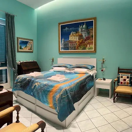 The Rooftop Terrace Double Private Bathrooms And An Equipped Roof Terrace Sant'Agnello