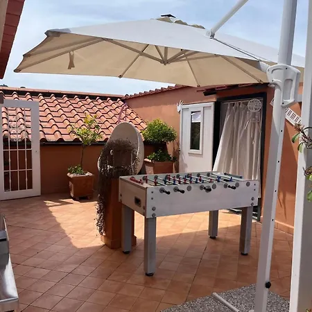 The Rooftop Terrace Two Double With Private Bathrooms And An Equipped Roof Terrace 4*