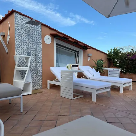 Bed & Breakfast The Rooftop Terrace Two Double With Private Bathrooms And An Equipped Roof Terrace 4*